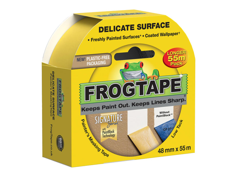 FrogTape® Delicate Surface Masking Tape 48mm x 55m