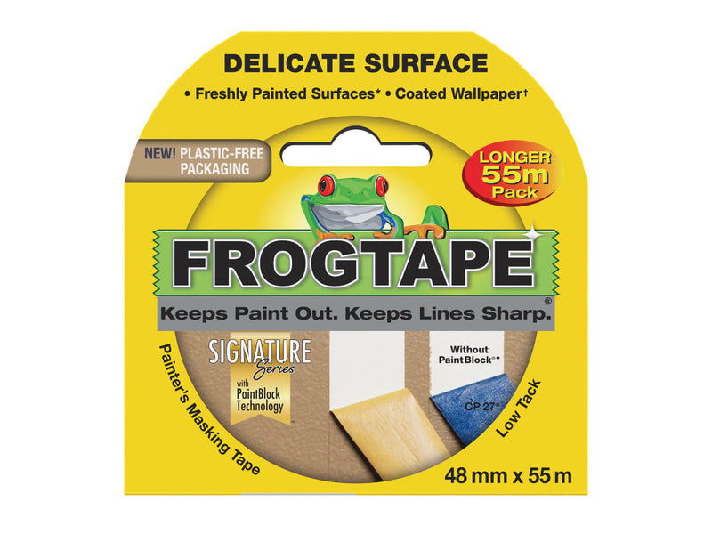 FrogTape® Delicate Surface Masking Tape 48mm x 55m