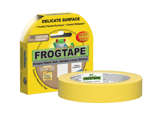 FrogTape® Delicate Surface Masking Tape 24mm x 55m