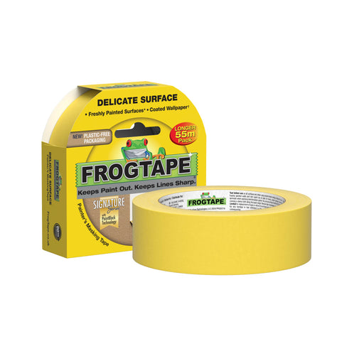 FrogTape® Delicate Surface Masking Tape 36mm x 55m