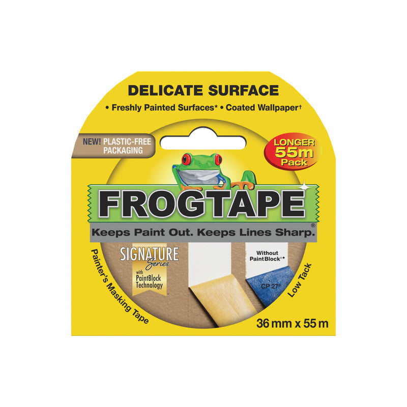 FrogTape® Delicate Surface Masking Tape 36mm x 55m