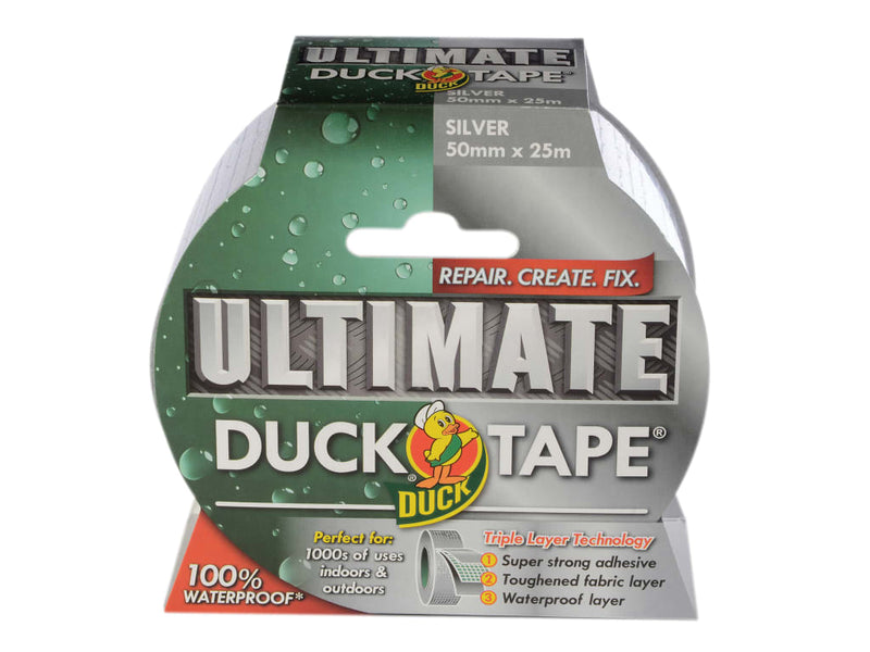 Duck Tape® Ultimate 50mm x 20m Silver