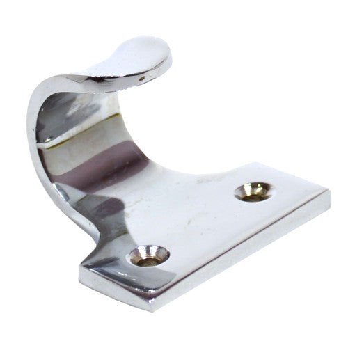 Solid Brass Sash Lifts, Chrome Plated, 50mm