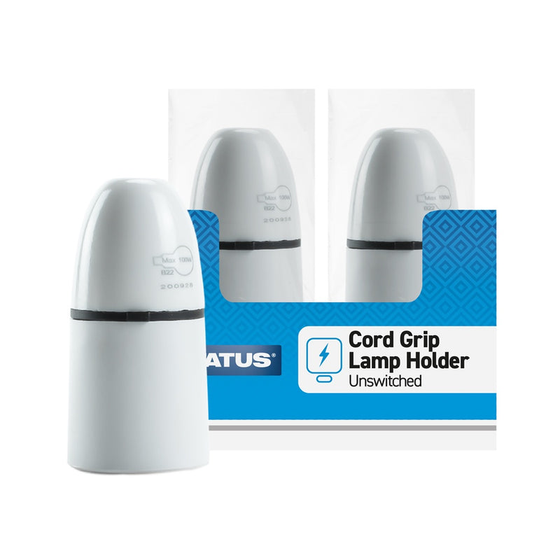 Cord Grip Lamp Holder