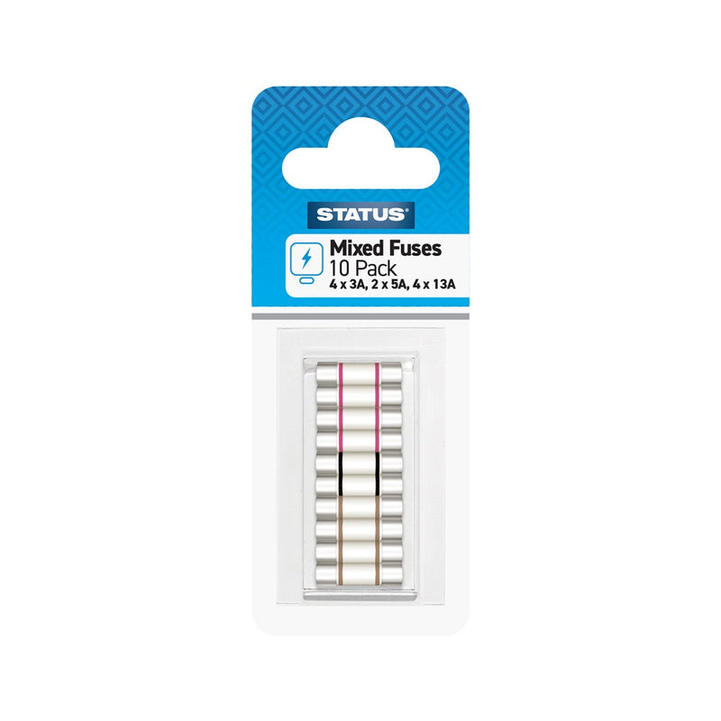 Mixed Fuses 10Pk