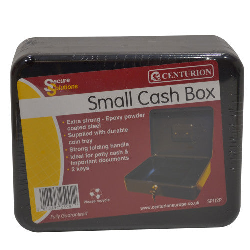 Cash Box With Key Lock - 8"