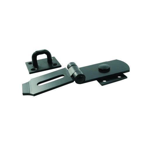 Heavy Swivel Locking Bars, Epoxy Black, 200mm