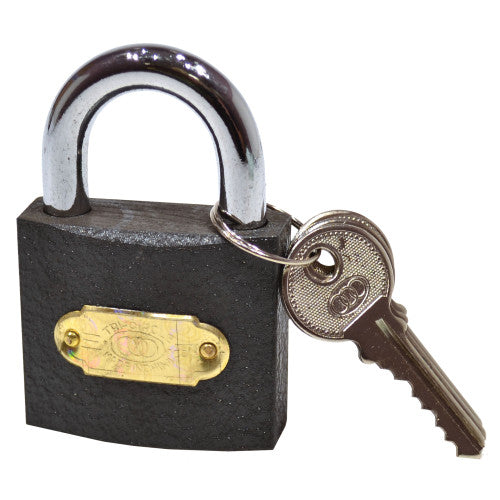 50mm Iron Tri-Circle Padlock
