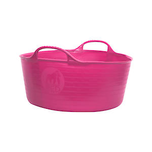 Red Gorilla Tub Small Shallow 15L Pink