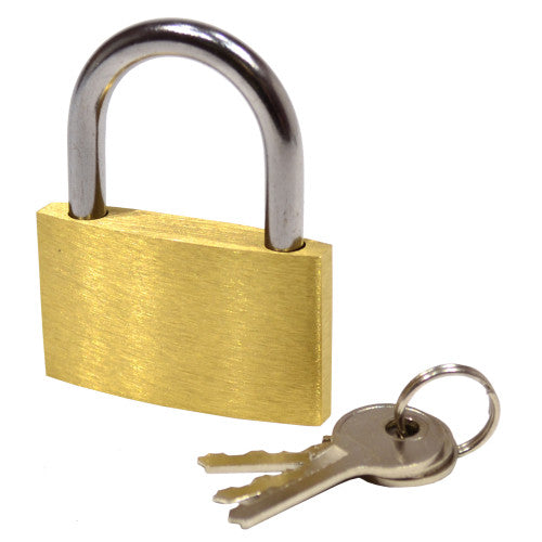 Brass Padlocks, 50mm
