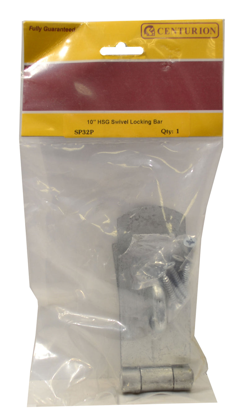 Galv Swivel Locking Bar