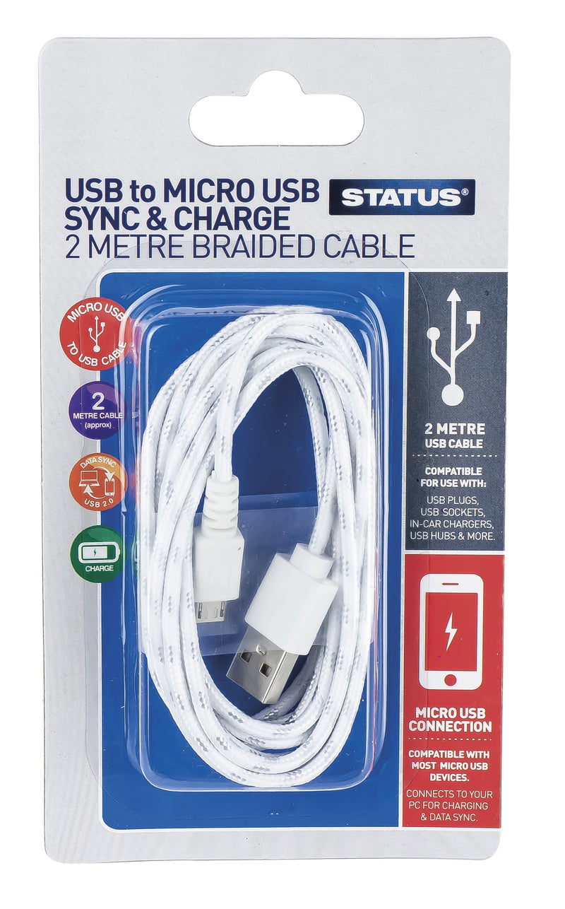 Usb To Micro Usb Sync & Charge 2M
