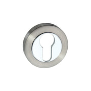 Satin Nickel/Polished Chrome