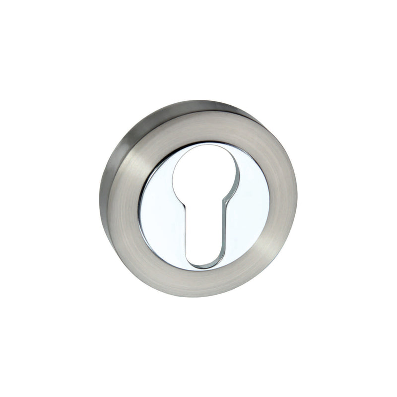 Satin Nickel/Polished Chrome
