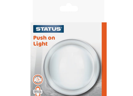 Status Push On Light