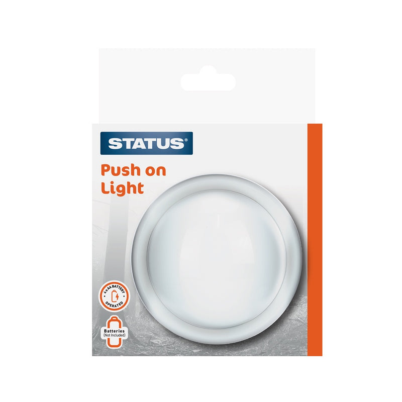 Status Push On Light