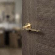 Satin Brass