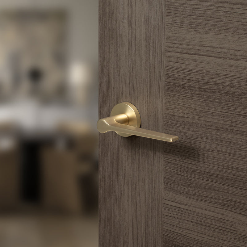 Satin Brass