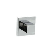 Senza Pari WC Turn and Release on Flush Square Rose (bolt through fixing only) (bolt through fixing only) - Polished Chrome