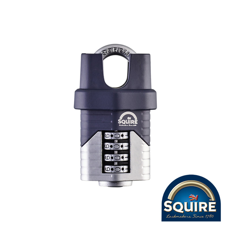 TIMCO Vulcan Combination Padlock - Boron
