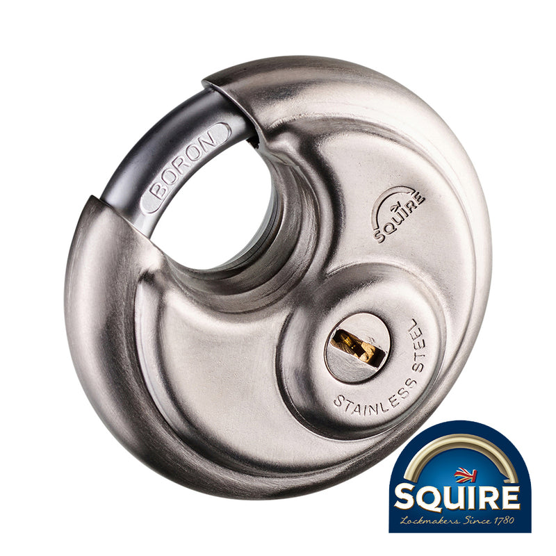 TIMCO Stainless Steel Disc Padlock
