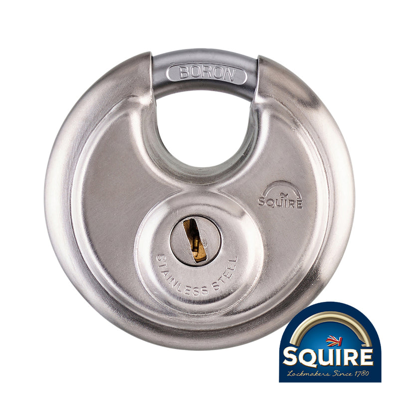 TIMCO Stainless Steel Disc Padlock