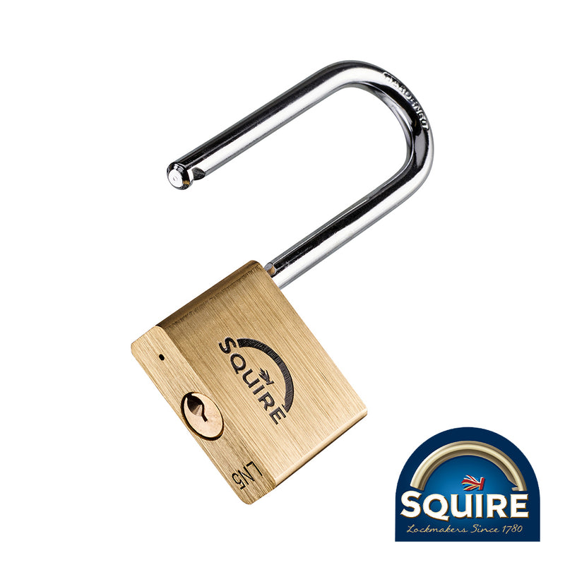 TIMCO Premium Brass Lion Padlock — Blister Pack