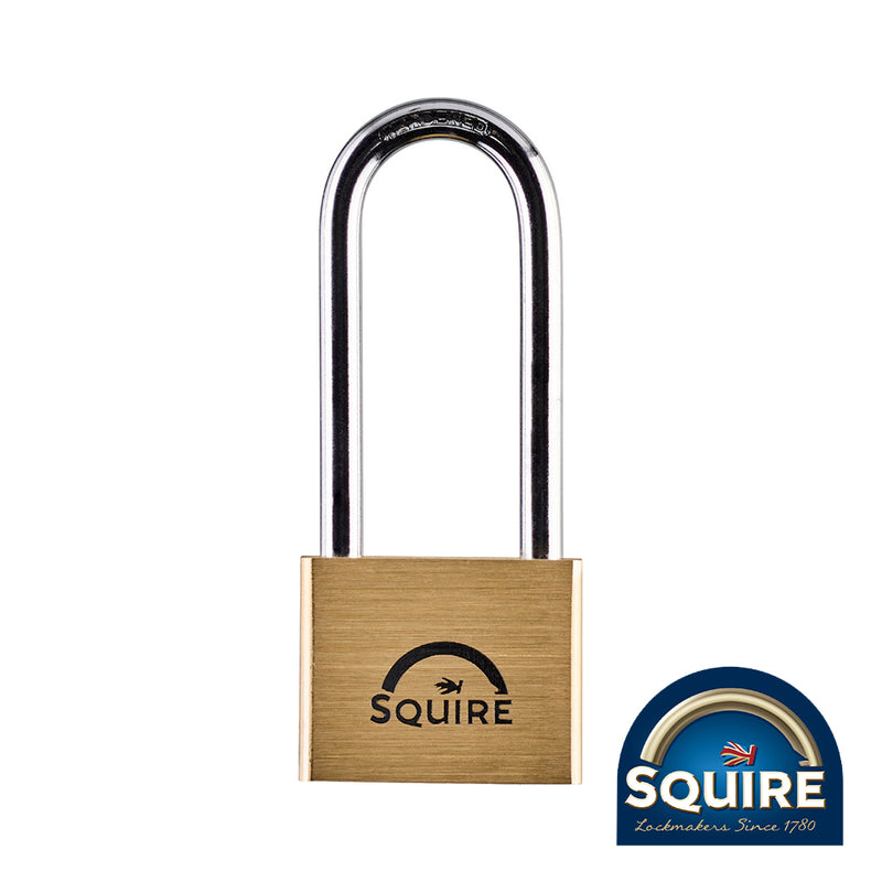 TIMCO Premium Brass Lion Padlock — Blister Pack