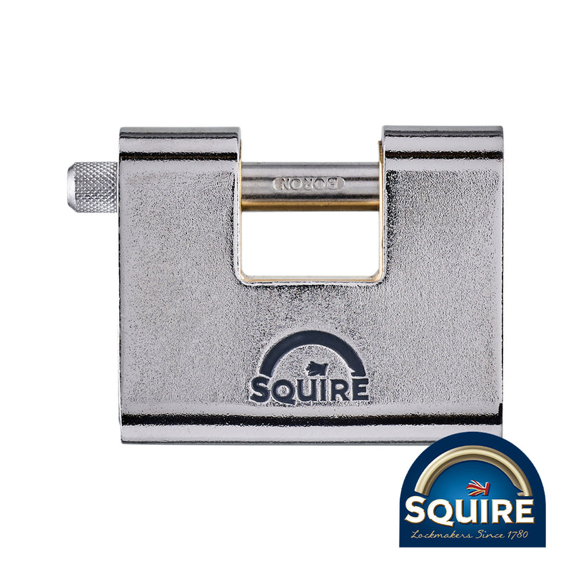 TIMCO Armoured Brass Block Lock