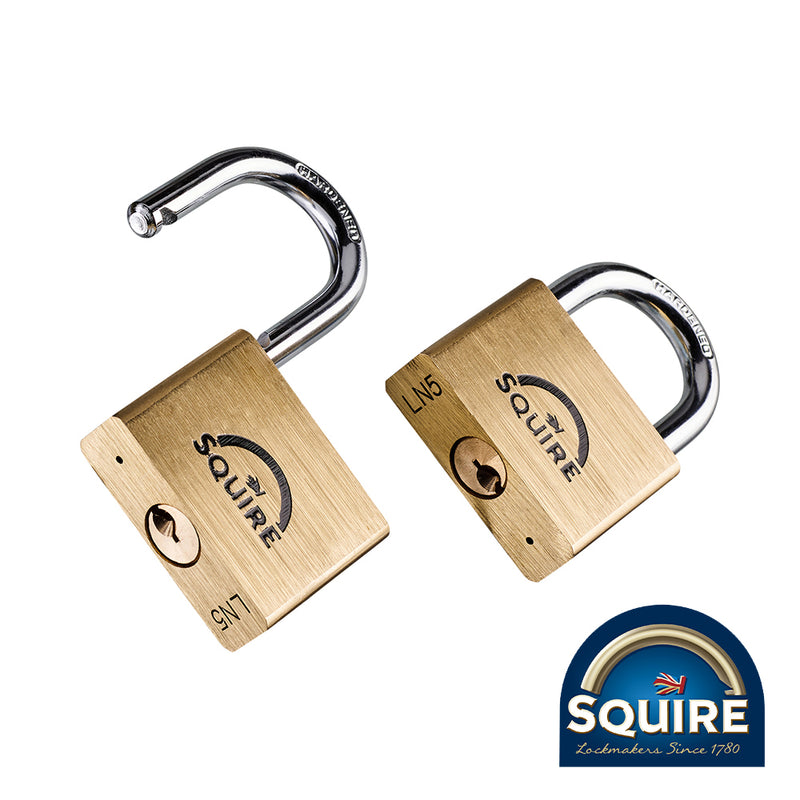 TIMCO Premium Brass Lion Padlock - Keyed Alike — Trade Pack