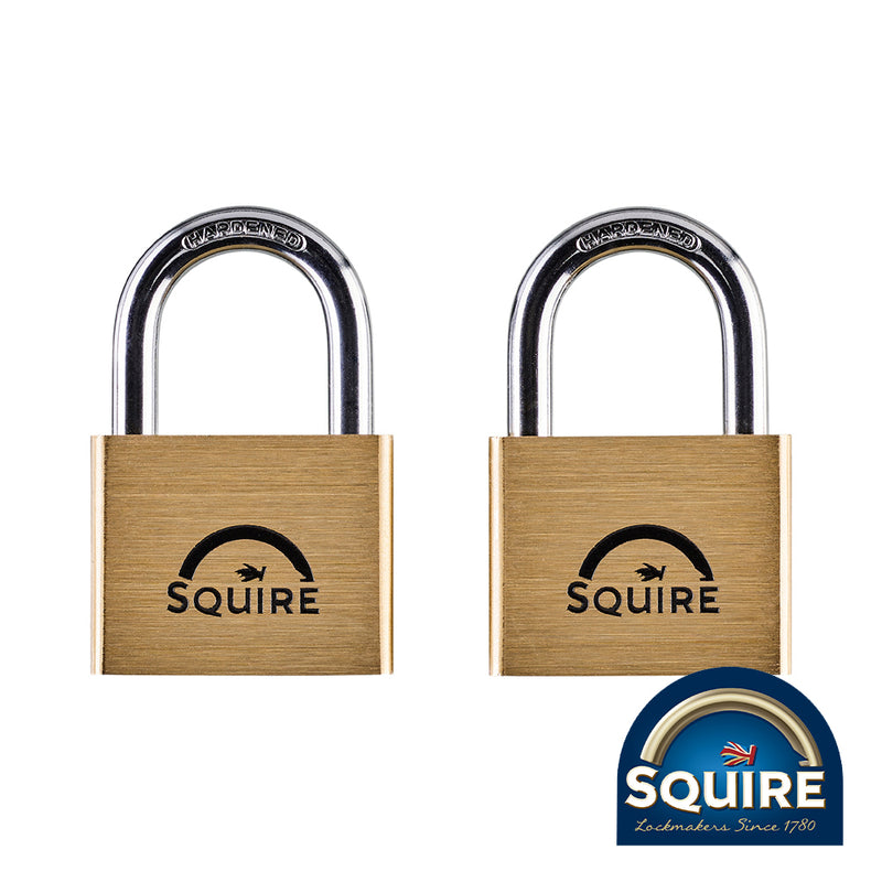 TIMCO Premium Brass Lion Padlock - Keyed Alike — Trade Pack
