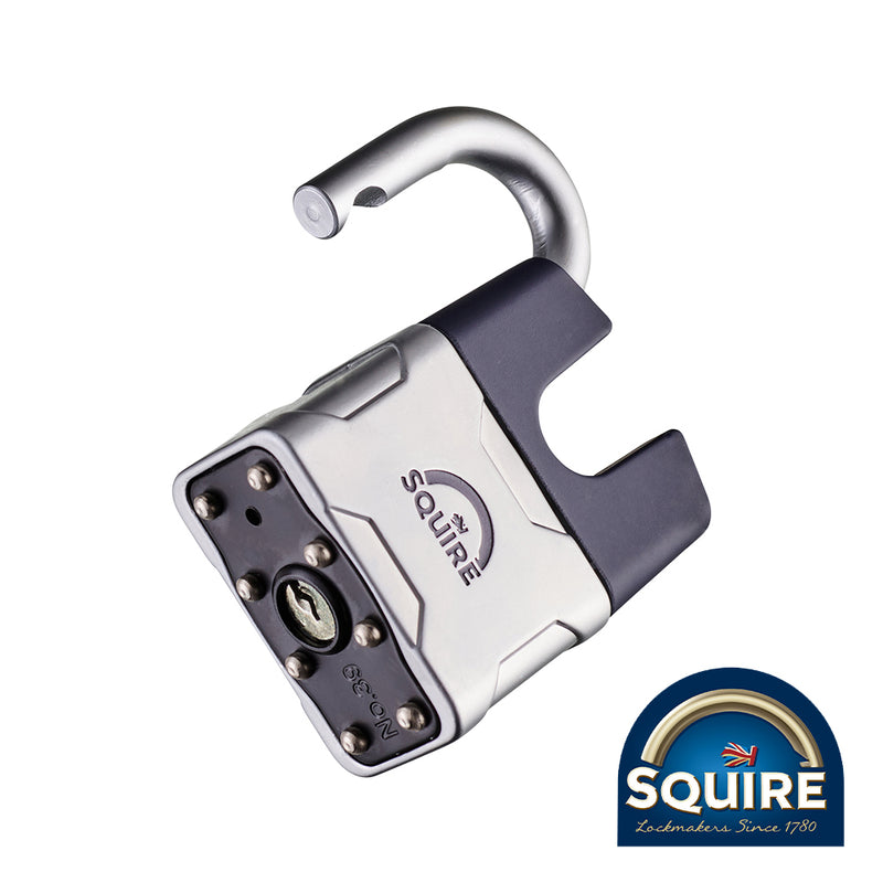 TIMCO Vulcan Padlock - Closed Shackle