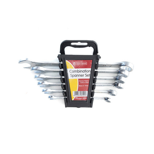 Metric Combination Spanner Set, 6pc, 8-17mm