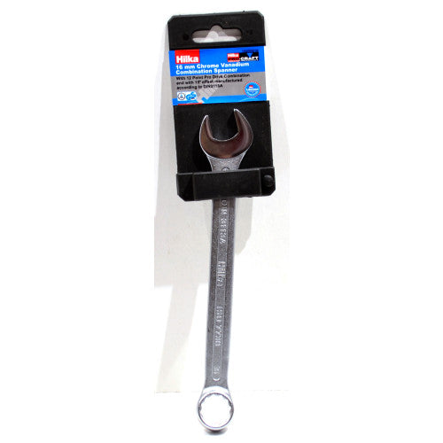 Hilka CV Comb Spanner, 16mm