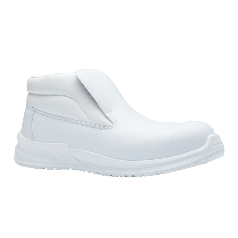 Blackrock Hygiene Slip-On Boot - White size 6.5