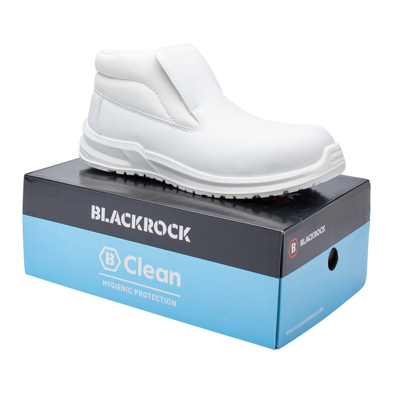 Blackrock Hygiene Slip-On Boot - White size 10.5