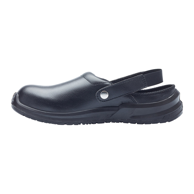 Blackrock Hygiene Clog - Black size 6.5