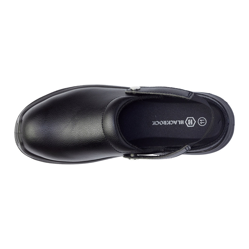 Blackrock Hygiene Clog - Black size 6.5