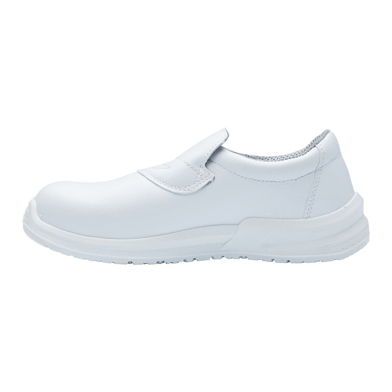 Blackrock Hygiene Slip-On Shoe - White size 6.5