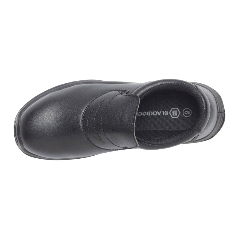 Blackrock Hygiene Slip-On Shoe - Black size 5