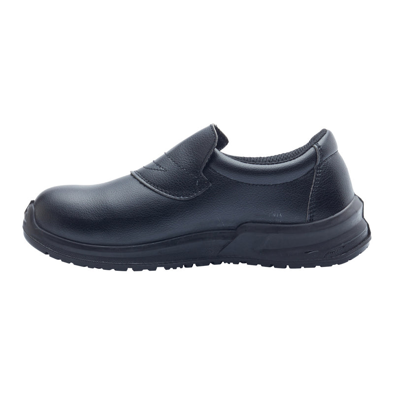 Blackrock Hygiene Slip-On Shoe - Black size 6.5