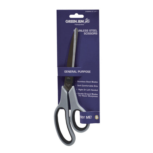 Scissors - Stainless Steel - 9 3/4"