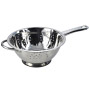 Mtk Housewares Stainless Steel Deep Long Handled Colander 24cm