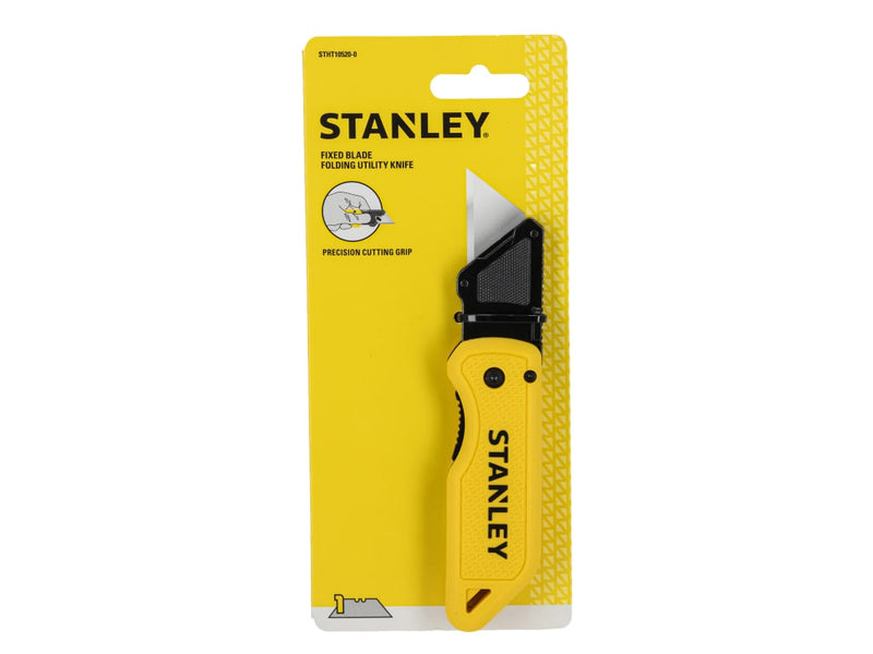 STHT10520 Fixed Blade Folding Utility Knife