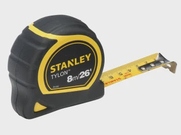 Stanley Tylon Blade Tape Measure 8M