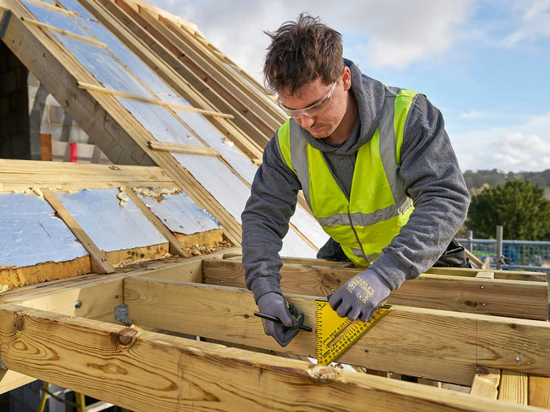 QUICKSQUARE® Dual Colour ABS Rafter Square 180mm