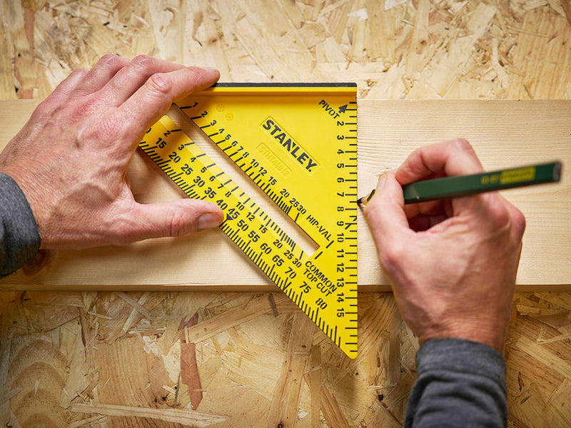 QUICKSQUARE® Dual Colour ABS Rafter Square 180mm