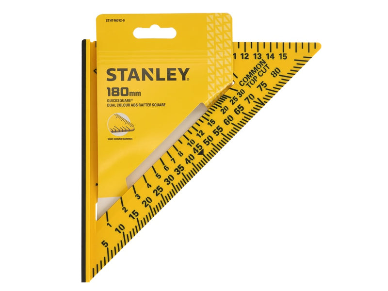 QUICKSQUARE® Dual Colour ABS Rafter Square 180mm
