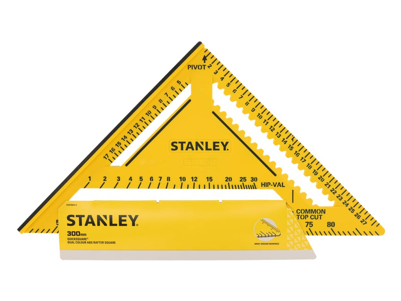 QUICKSQUARE® Dual Colour ABS Rafter Square 300mm