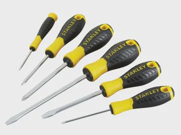Stanley Essential Screwdriver Set, 6 Piece